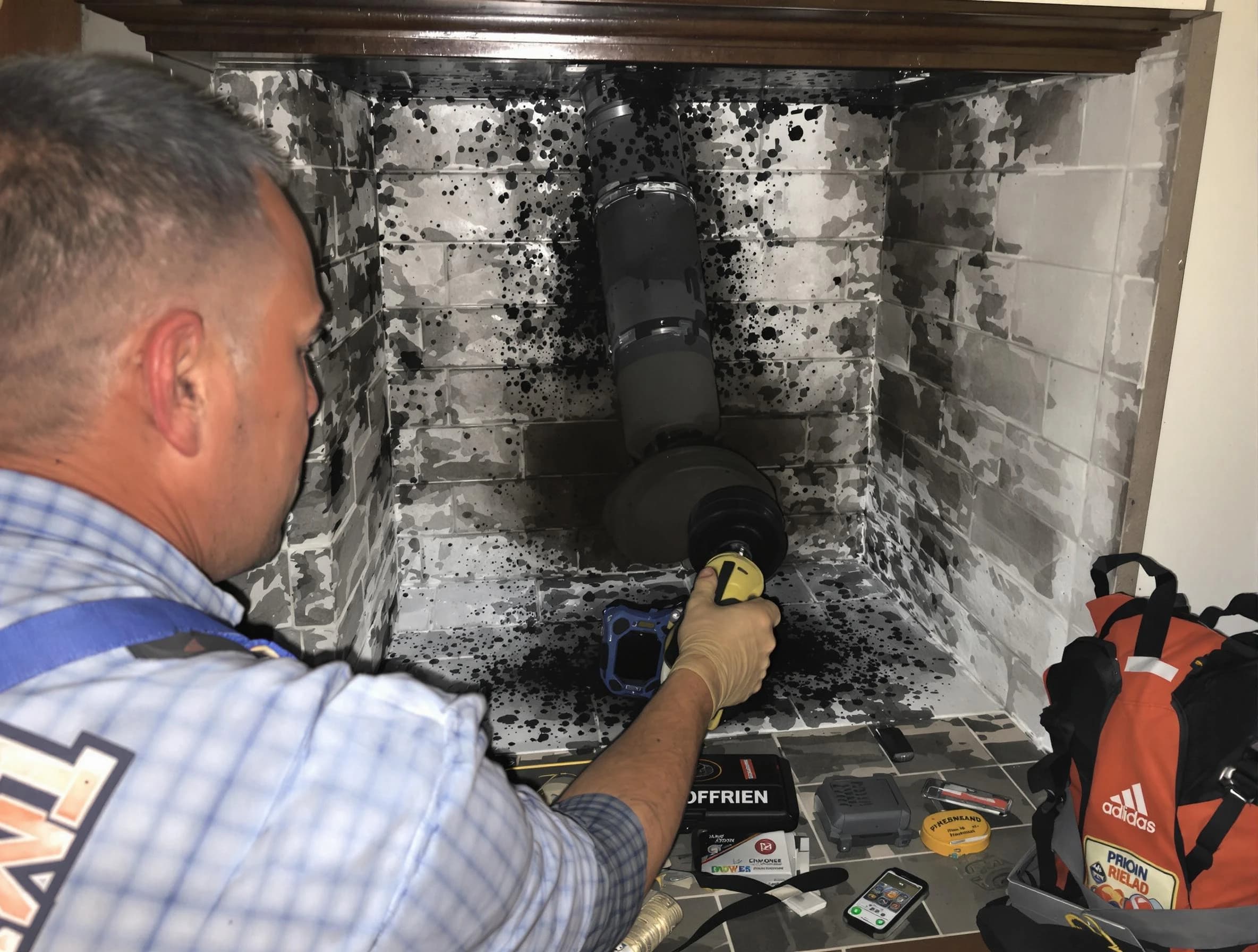 Creosote removal service by Kingfisher Chimney Sweep in Kingfisher, OK