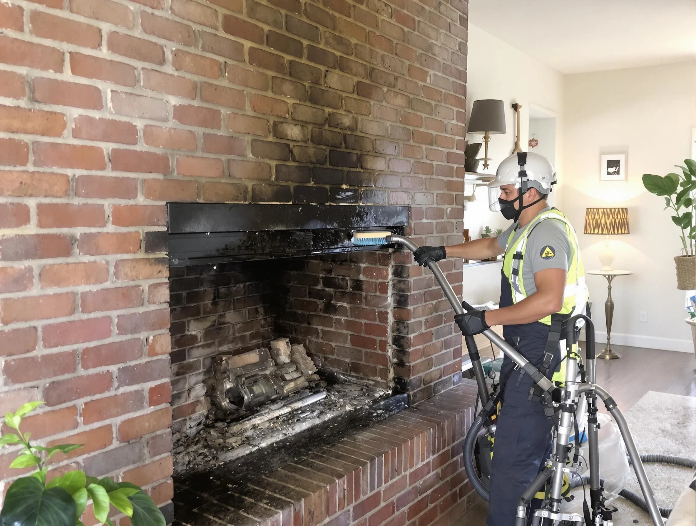 Kingfisher Chimney Sweep providing fireplace cleaning services in Kingfisher, OK