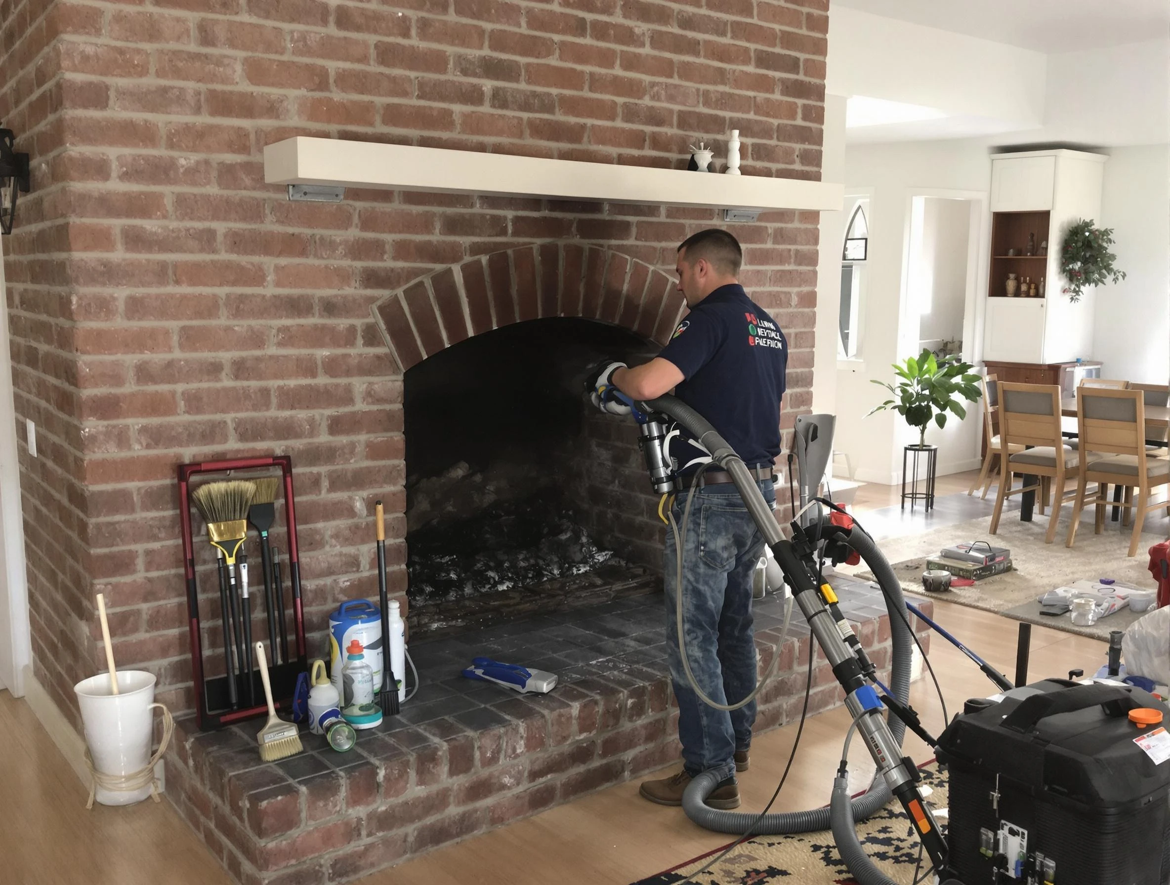 Chimney Cleaning in Kingfisher