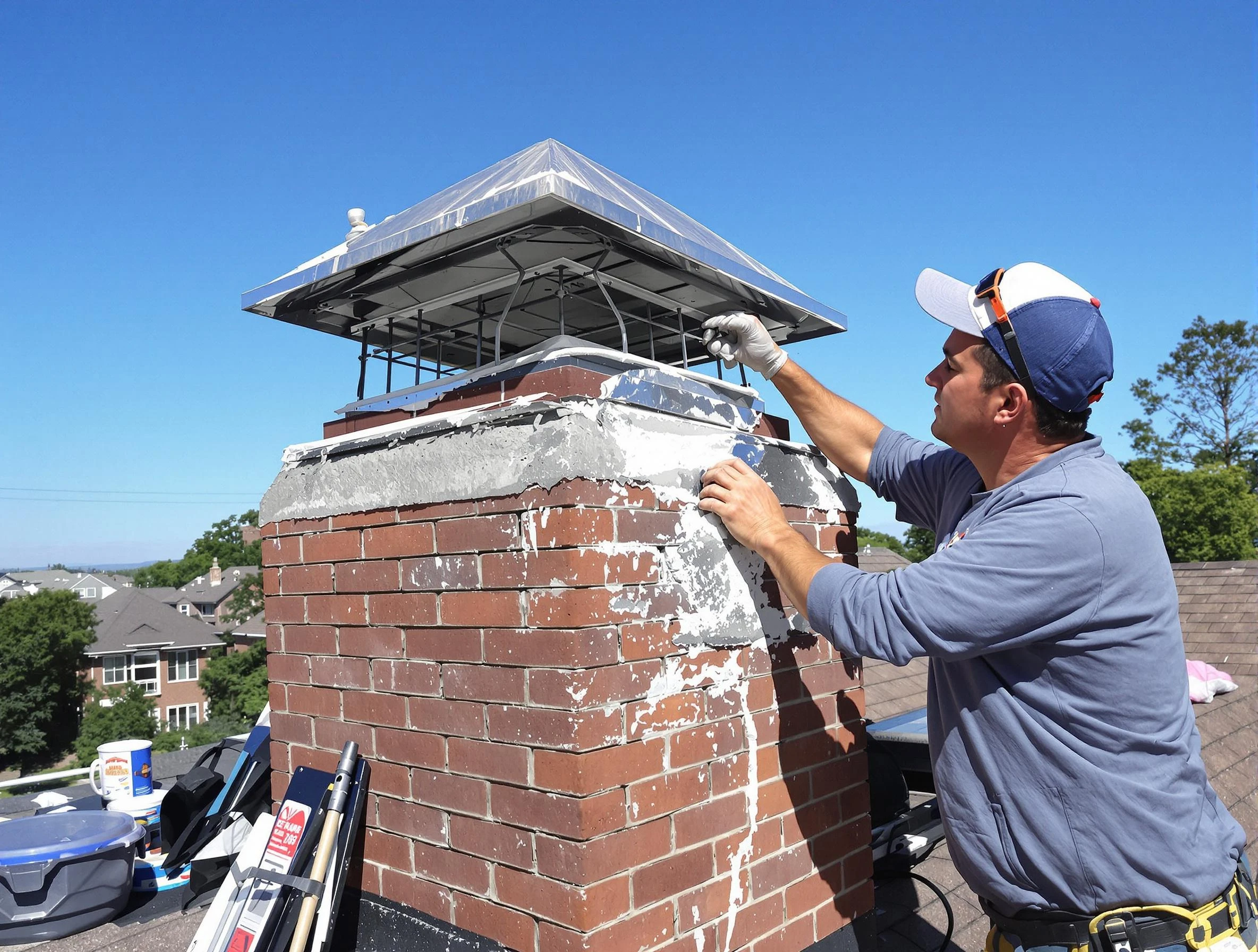 Chimney Crown Services in Kingfisher