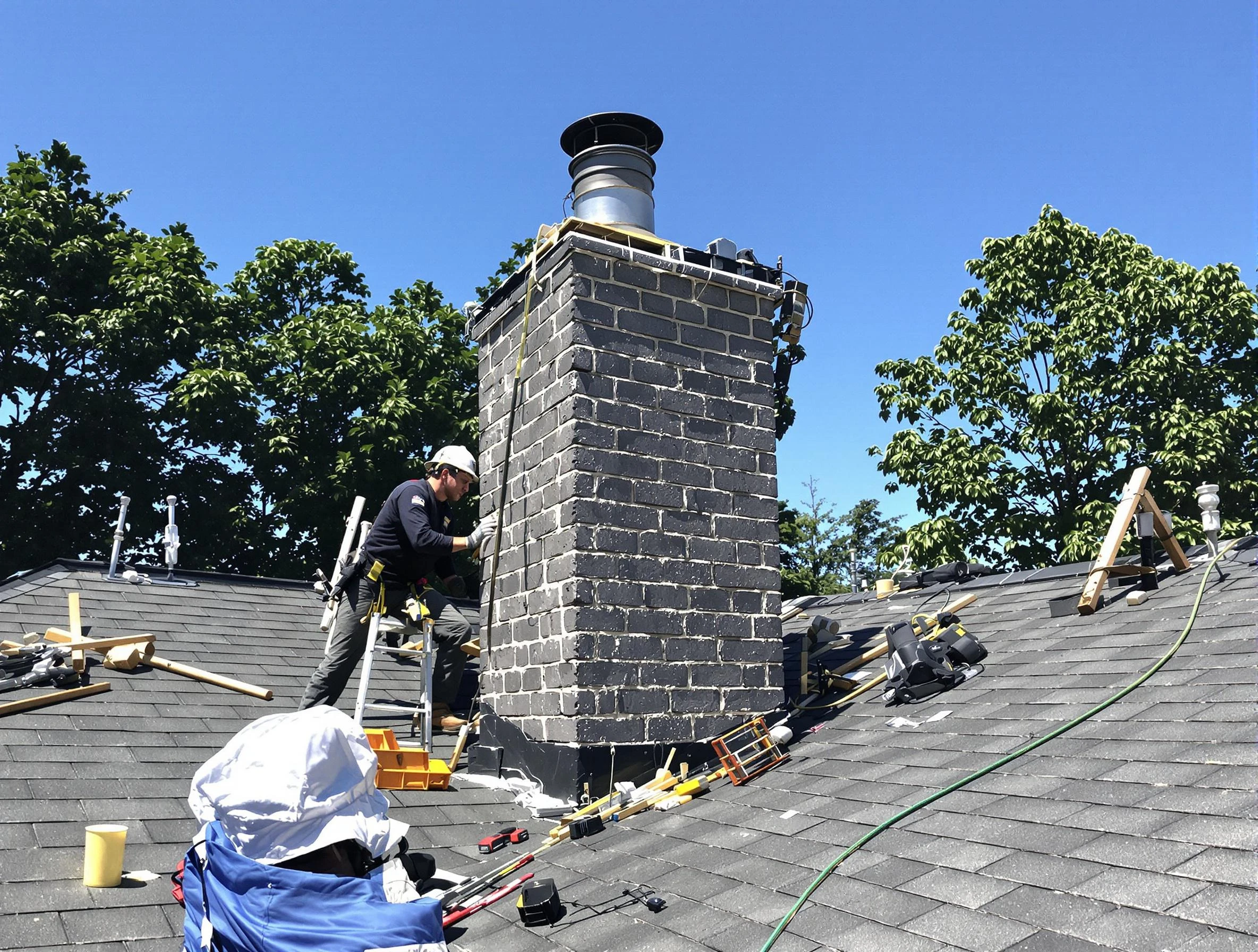 Chimney Installation in Kingfisher