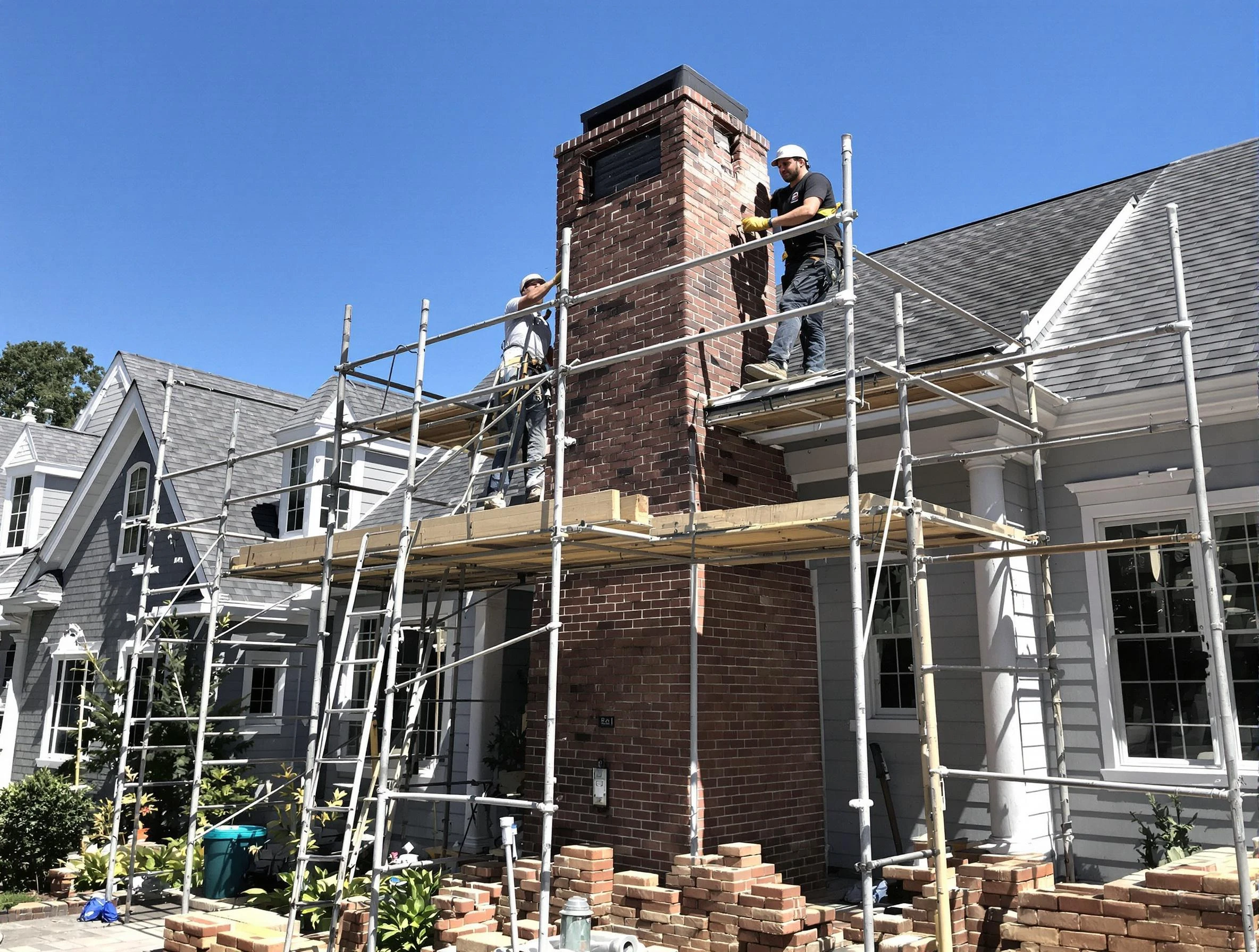 Chimney Rebuilding in Kingfisher