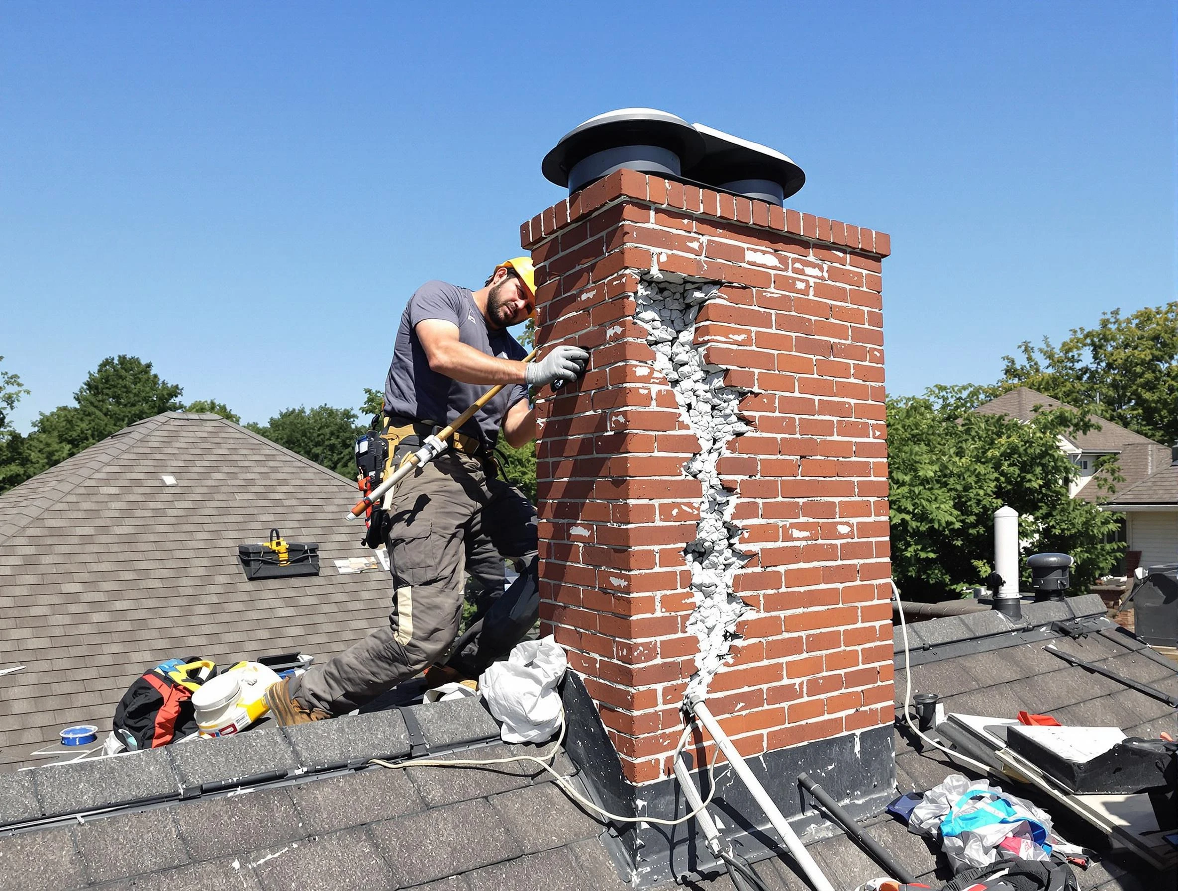 Chimney Repair in Kingfisher