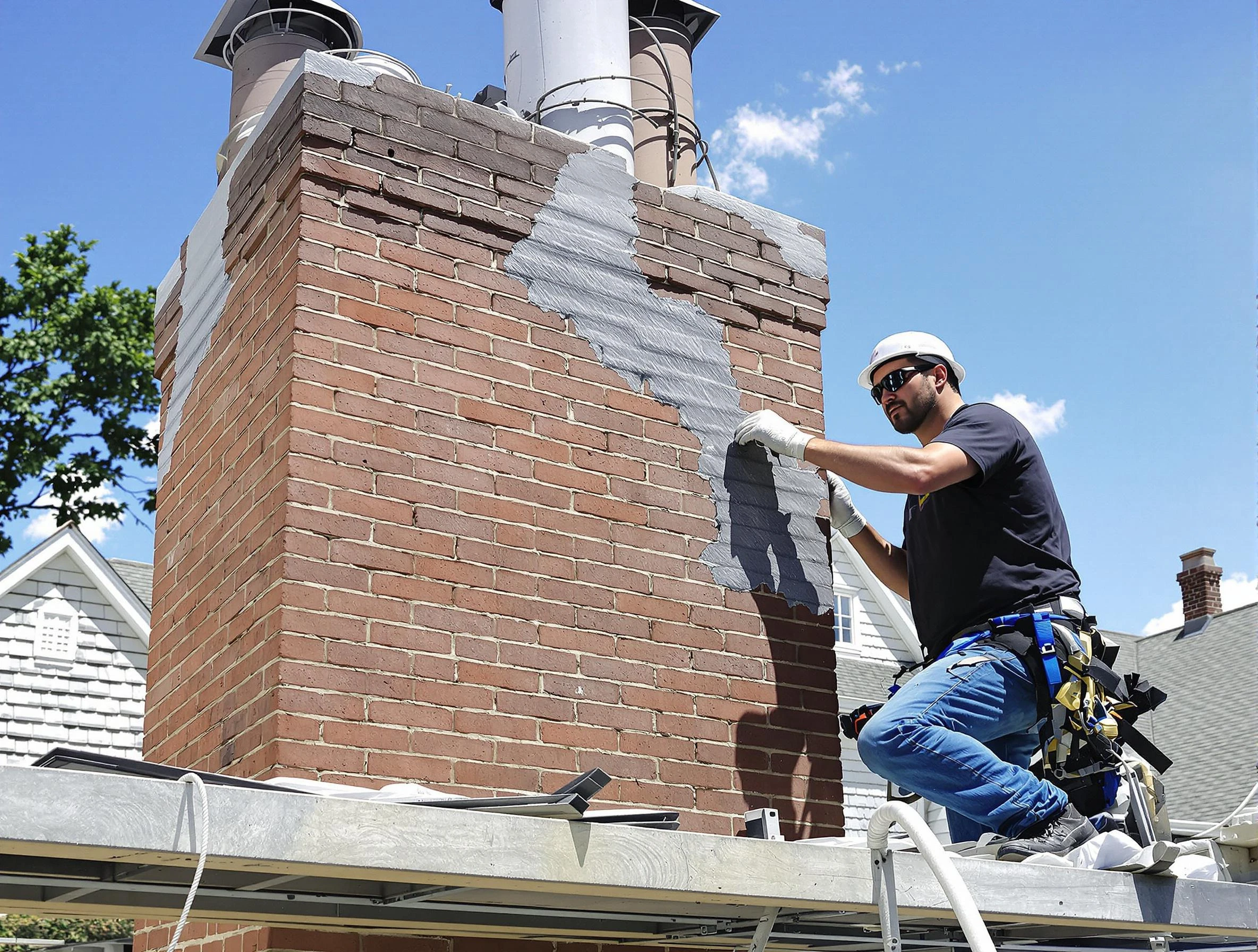 Chimney Restoration in Kingfisher