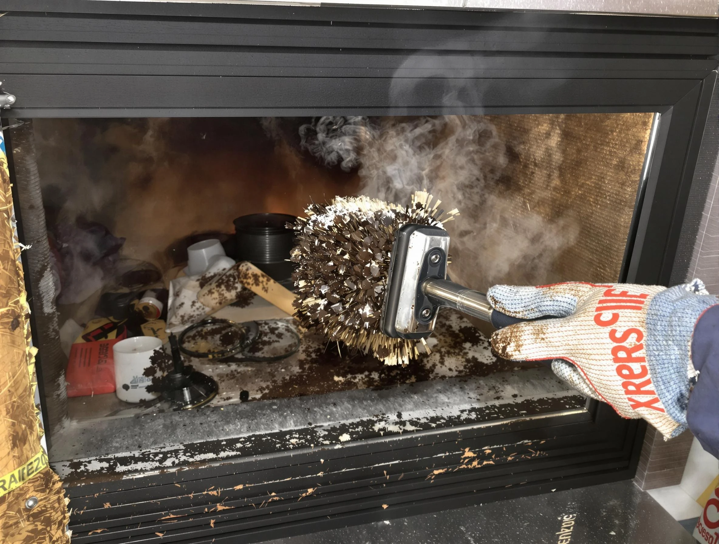 Creosote Removal in Kingfisher