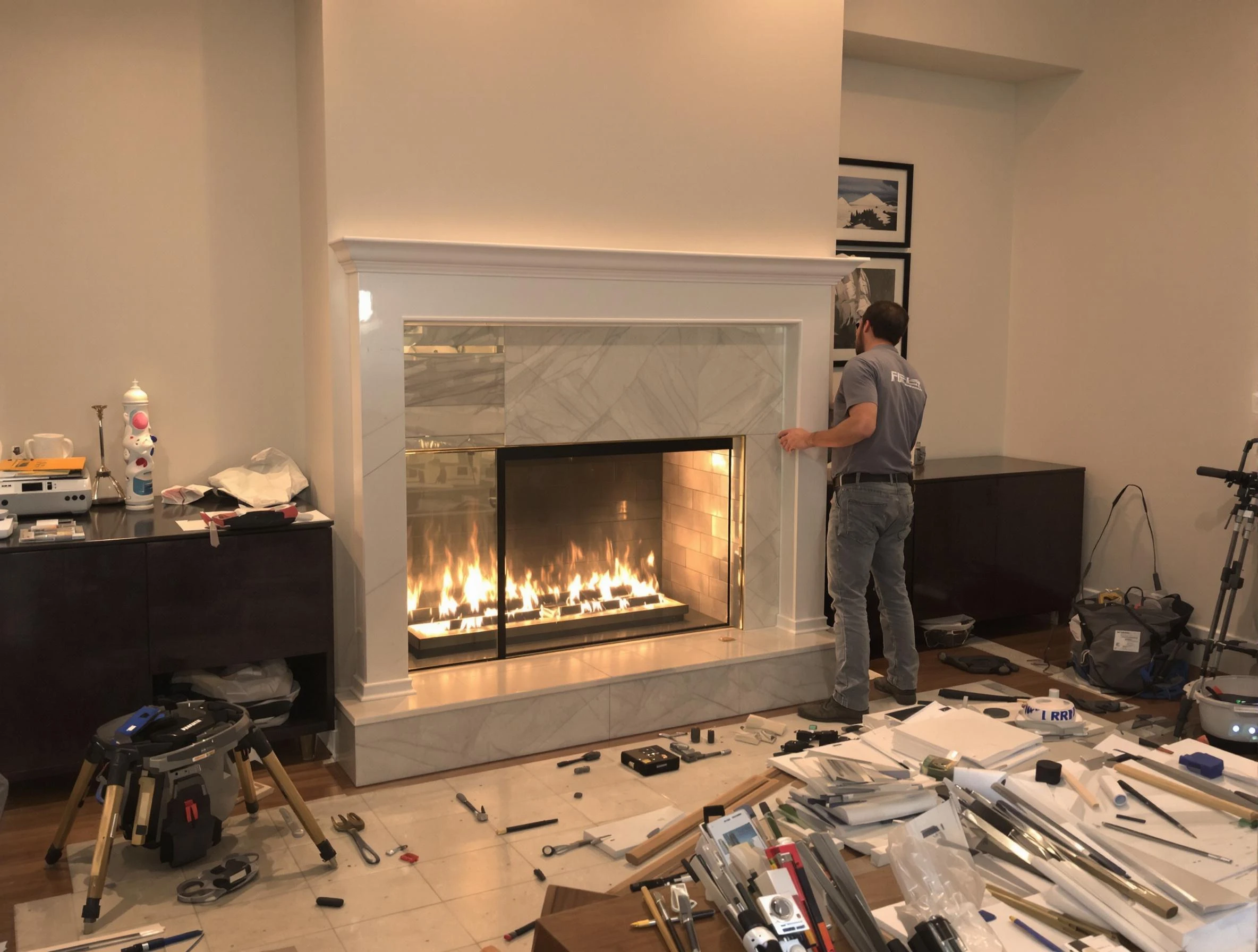 Fireplace Installation in Kingfisher