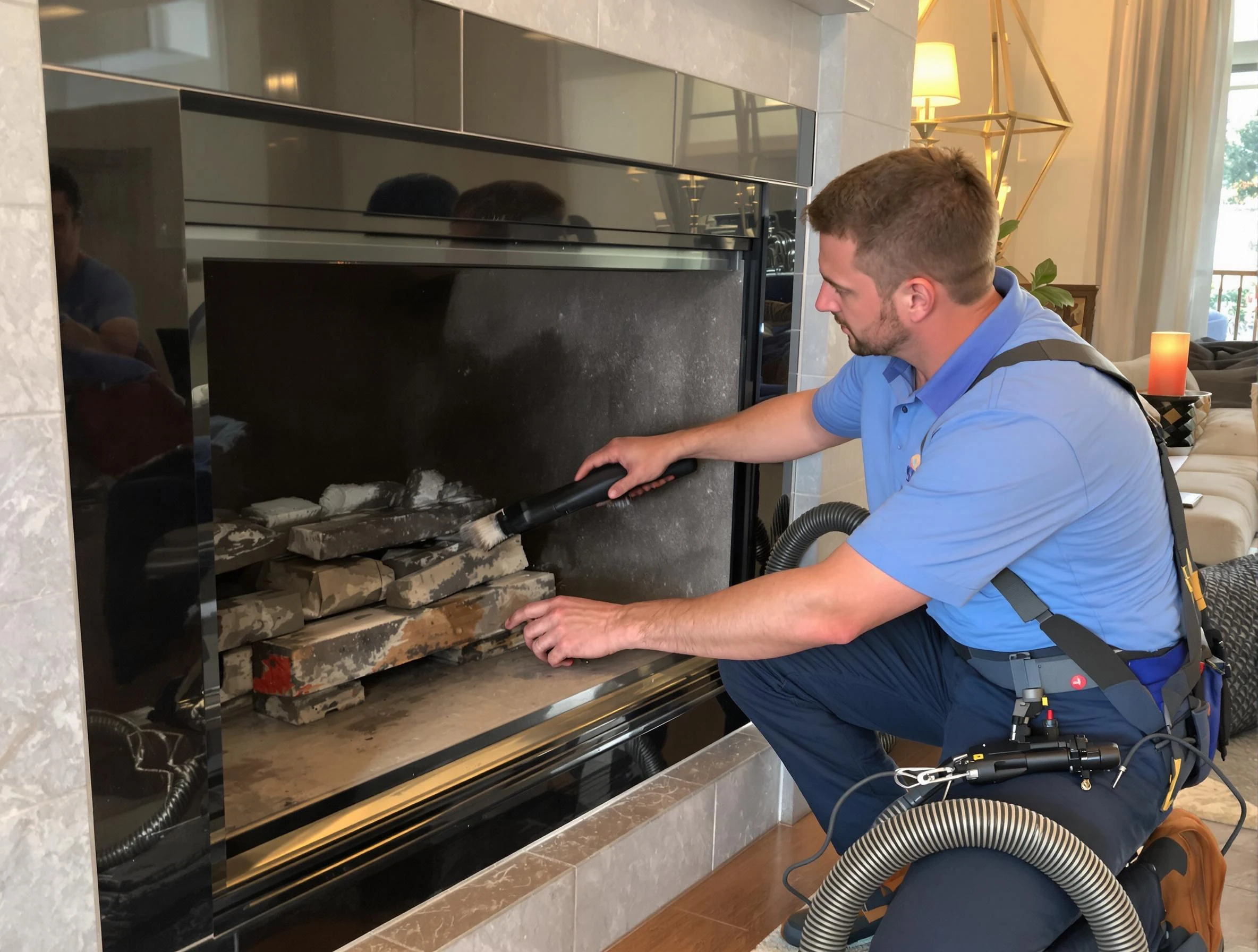 Fireplace Maintenance in Kingfisher